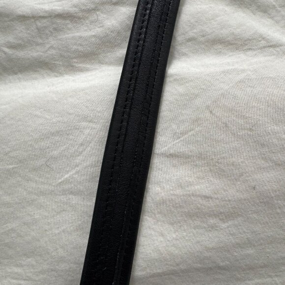 Vintage Coach 5180 Navy Leather Briefcase - Picture 10 of 14